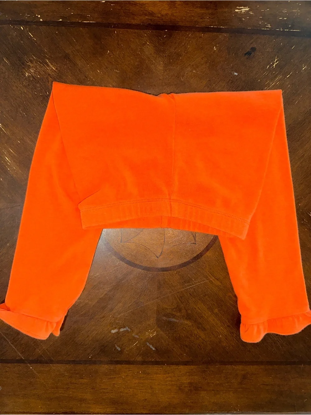 Gymboree| Girls Embroidered Pumpkin Cardigan with matching leggings 3T